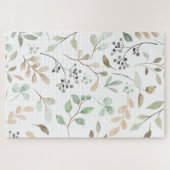 Puzzle Casse-têtes de feuilles de nature mignonnes  (Horizontal)