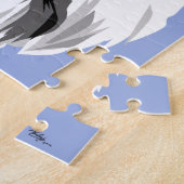Puzzle Casse-têtes de Schnauzer miniature (Côté)