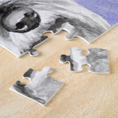 Puzzle Casse-têtes de Schnauzer miniature (Côté)