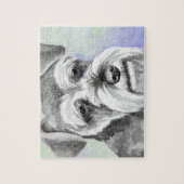 Puzzle Casse-têtes de Schnauzer miniature (Vertical)