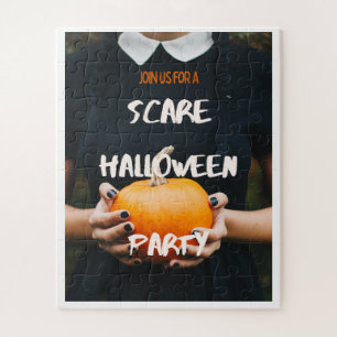 Puzzle Casse-têtes effrayants d'Halloween