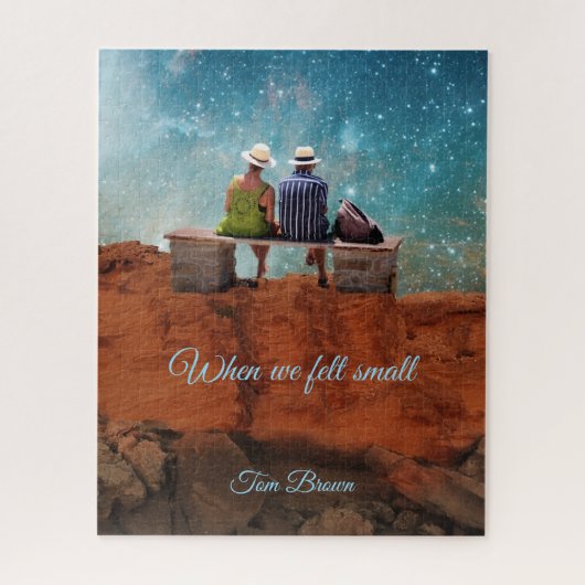 Puzzle CASSE-TÊTES : ESPACE : Observation des étoiles P (Vertical)