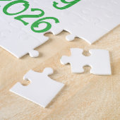 Puzzle Casse-têtes Joyeuse Saint-Patrick Lapin (Côté)