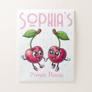 Puzzle Casse-têtes Mignonnes Cerises
