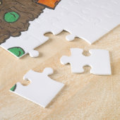 Puzzle Casserole de tatouage à plat chaud du Minnesota (Côté)