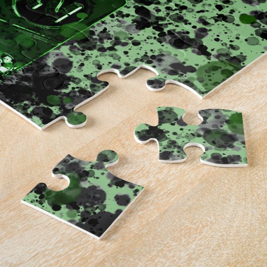 Puzzle Cassette audio rétro (Côté)