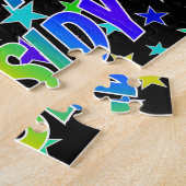 Puzzle "CASSIDY" Prénom, Fun "Joyeux Anniversaire" (Côté)
