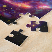 Puzzle Cassiopée A Supernova ... La mort devient elle (Côté)