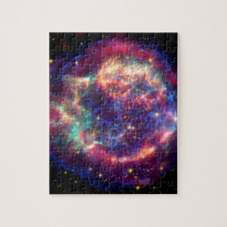 Puzzle Cassiopée A Supernova ... La mort devient elle