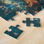 Puzzle Cassiopée colorée A | Supernova | JWST (Côté)