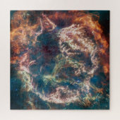 Puzzle Cassiopeia A MIRI Image James Webb Télescope Spati (Horizontal)