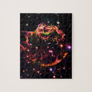 Puzzle Cassiopeia A Nebula Supernova Espace Restant Photo