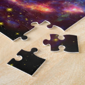 Puzzle Cassiopeia Galaxy Remnant Supernova (Côté)