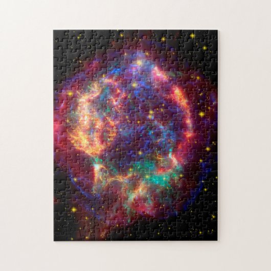 Puzzle Cassiopeia un Spitzer (Vertical)
