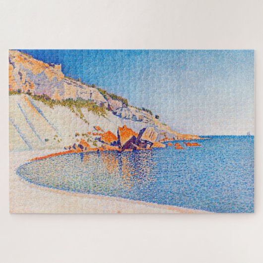 Puzzle Cassis, Casquette Lombard, Opus 196, Signac (Horizontal)