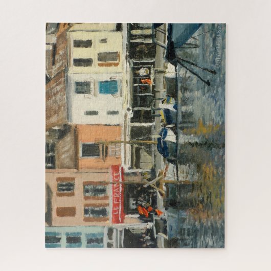 Puzzle Cassis Provence (Vertical)