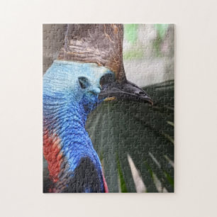 Puzzle Cassowary