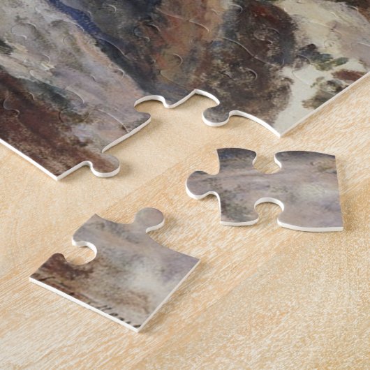 Puzzle Castel Dolce Monet Art (Côté)