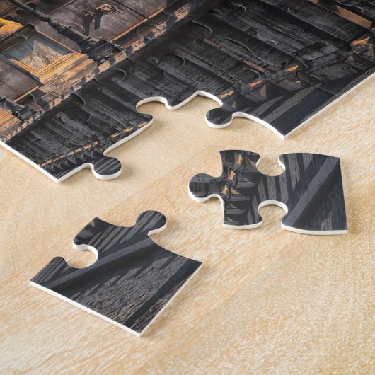 Puzzle Castel Sant Angelo Rome. (Côté)