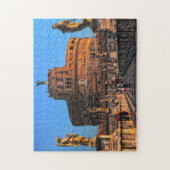 Puzzle Castel Sant Angelo Rome. (Vertical)