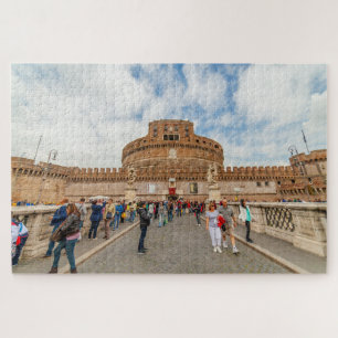 Puzzle Castel Sant'Angelo du pont, Rome, Italie