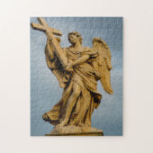 Puzzle Castel St Angelo Rome. (Vertical)