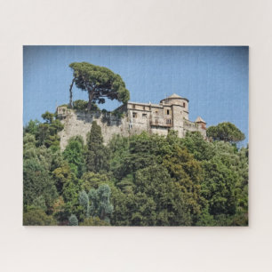 Puzzle Castello Brown - Portofino, Italie - 16x20 -520 pc