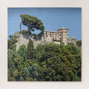 Puzzle Castello Brown - Portofino, Italie - 20x20 -676 pc