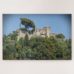 Puzzle Castello Brown - Portofino, Italie - 20x30 -1014 p