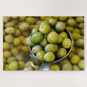 Puzzle Castelvetrano Olives vertes douces