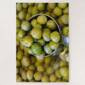 Puzzle Castelvetrano Olives vertes douces (Vertical)