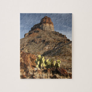 Puzzle Castillan de Cerro au coucher du soleil