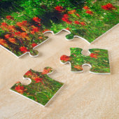 Puzzle Castilleja à fleurs sauvages (Côté)