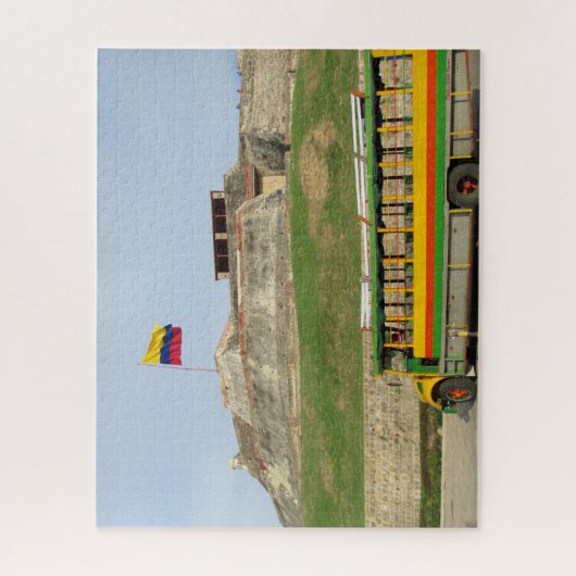 Puzzle castillo cartagena (Vertical)