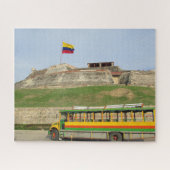 Puzzle castillo cartagena (Horizontal)