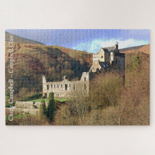 Puzzle Castle Campbell - Scottish Campbell Clan