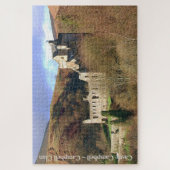 Puzzle Castle Campbell - Scottish Campbell Clan (Vertical)