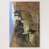 Puzzle Castle Campbell - Scottish Campbell Clan (Vertical)
