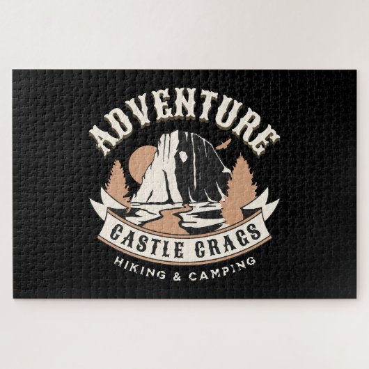 Puzzle Castle Crags State Park Californie (Horizontal)