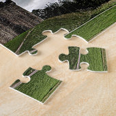 Puzzle Castle Doune en Ecosse Famille Shaw Clan (Côté)