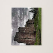 Puzzle Castle Doune en Ecosse Famille Shaw Clan (Vertical)