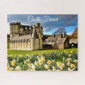 Puzzle Castle écossais écossais - photo du clan Fraser (Horizontal)