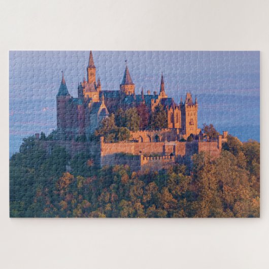 Puzzle Castle Hohenzollern Germany. (Horizontal)