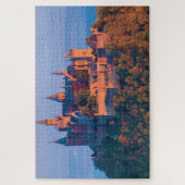 Puzzle Castle Hohenzollern Germany. (Vertical)