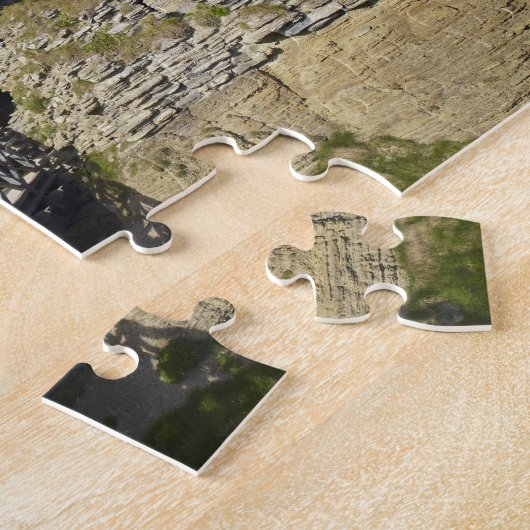 Puzzle Castle Sinclair Girnigoe, Wick, Caithness, (Côté)