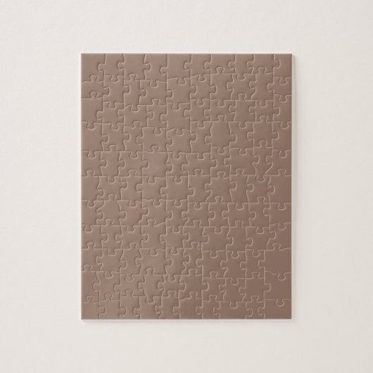 Puzzle Castor (couleur solide) (Vertical)