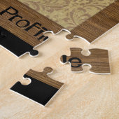 Puzzle Castor dans le profil (Côté)