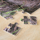 Puzzle Castor humide (Côté)