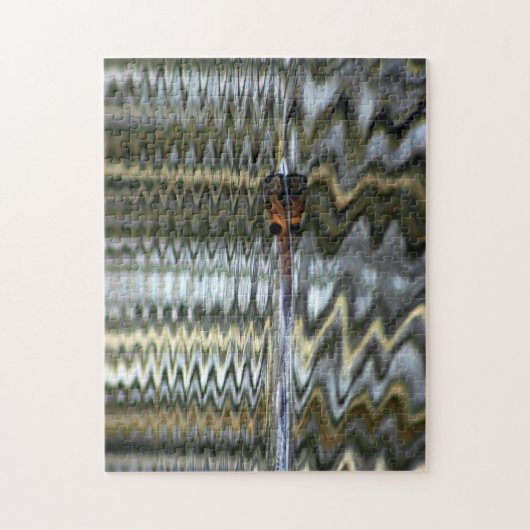 Puzzle Castor occupé (Vertical)