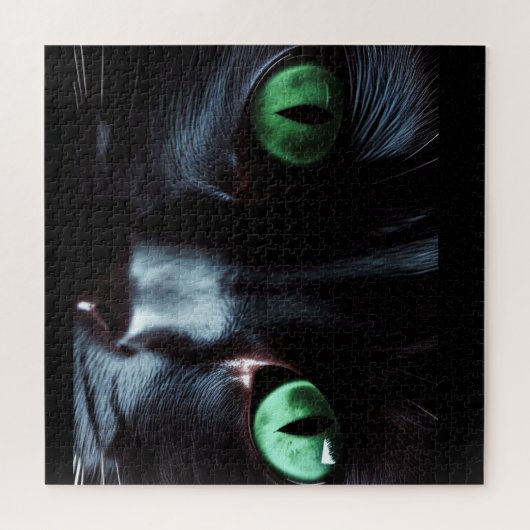 Puzzle Cat (Horizontal)